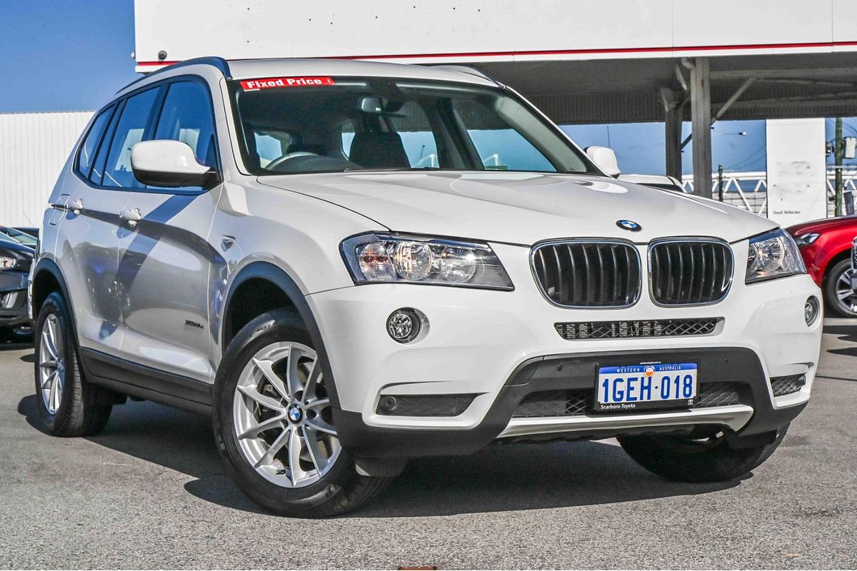 2012 BMW X3 xDrive20d F25