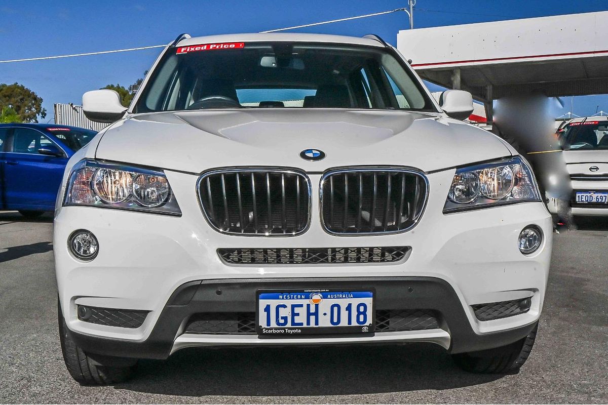 2012 BMW X3 xDrive20d F25