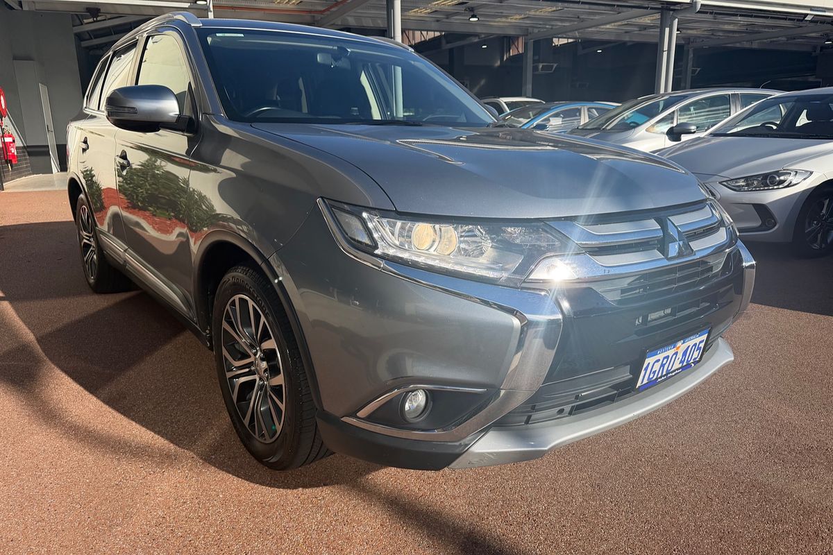 2016 Mitsubishi Outlander LS ZK