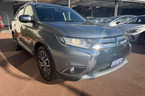 2016 Mitsubishi Outlander LS ZK