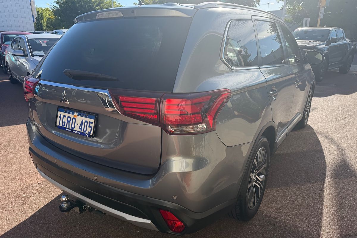 2016 Mitsubishi Outlander LS ZK
