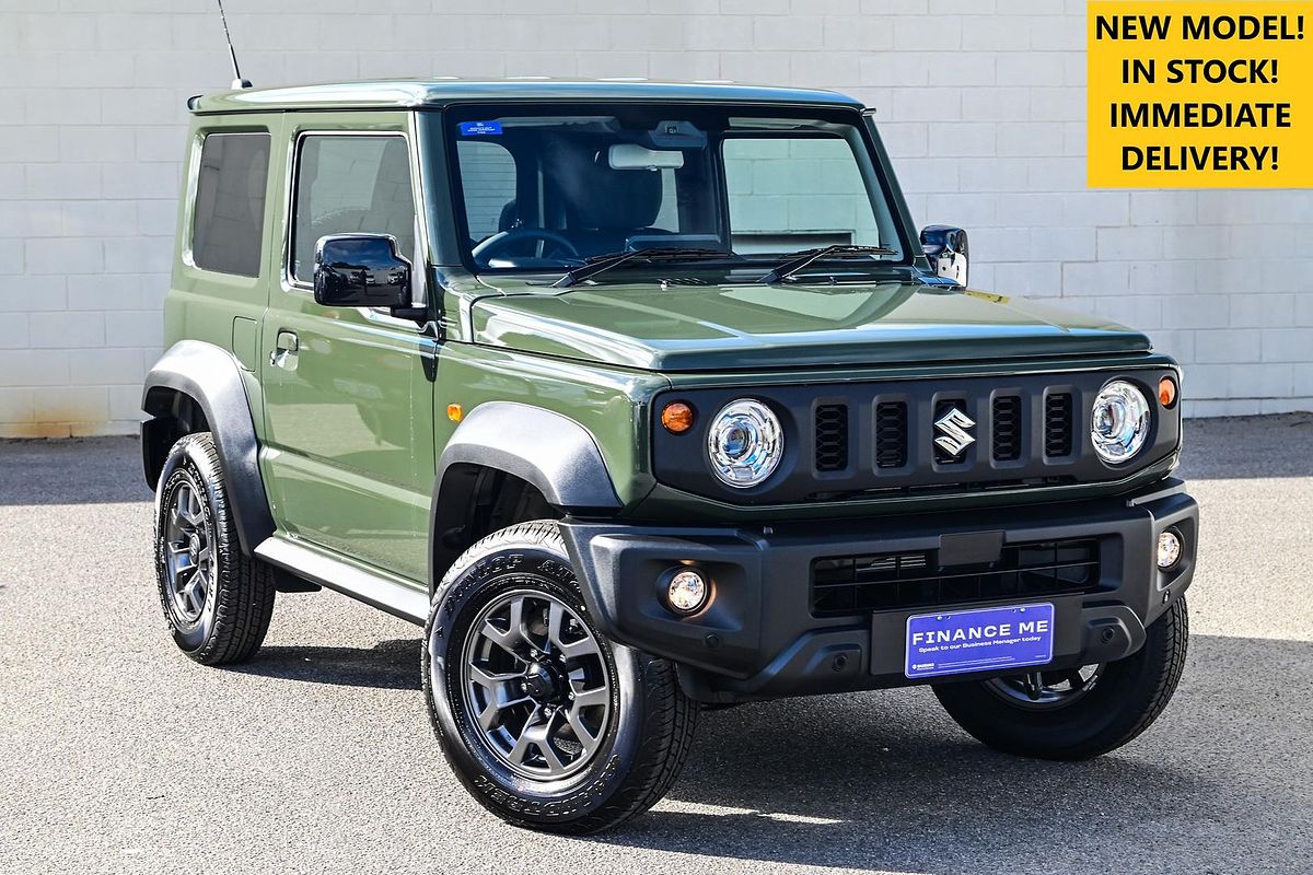 2026 Suzuki Jimny GLX GJ