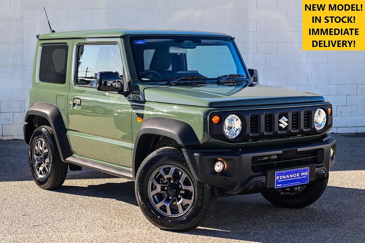 2026 Suzuki Jimny GLX GJ