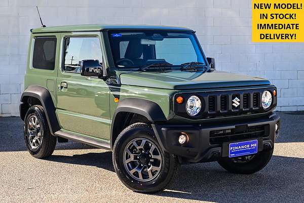 2026 Suzuki Jimny GLX GJ