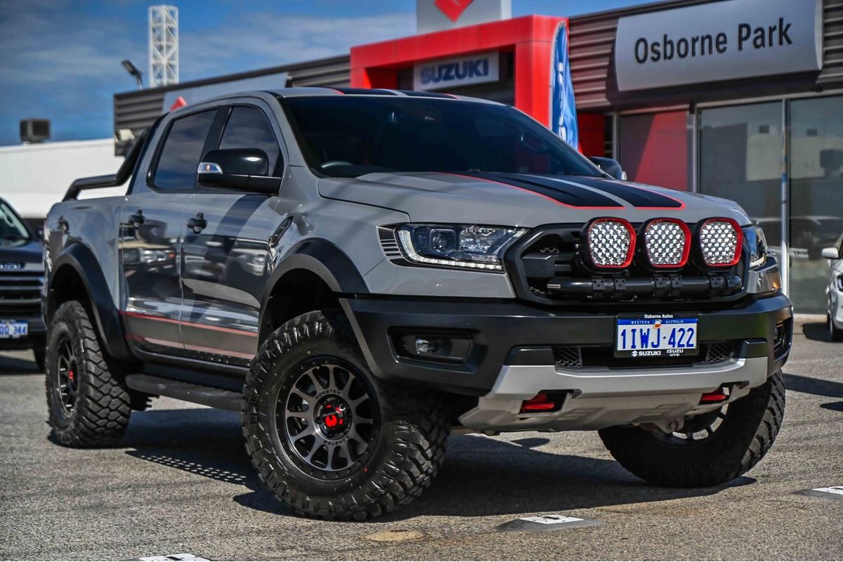 2022 Ford Ranger Raptor X PX MkIII 4X4 2.0L