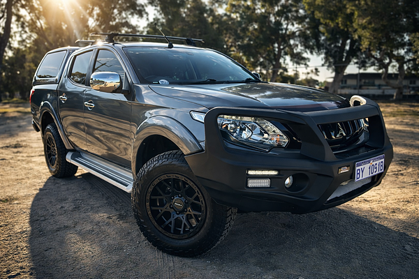 2018 Mitsubishi Triton Exceed MQ 4X4