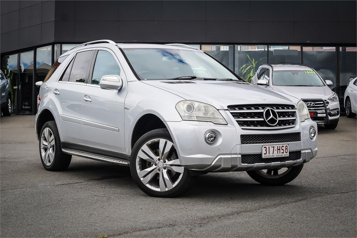 2009 Mercedes-Benz M-Class ML350 W164