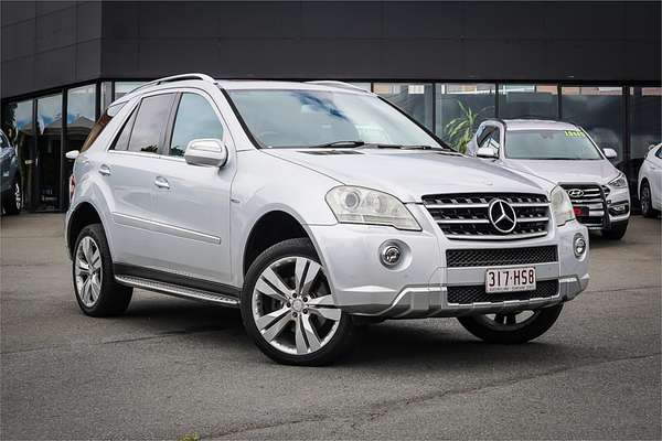 2009 Mercedes-Benz M-Class ML350 W164