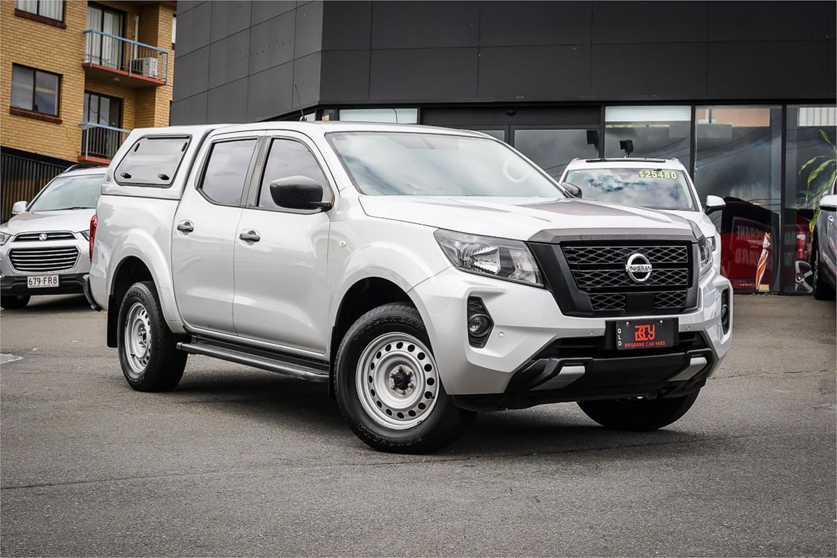 2021 Nissan Navara SL D23 Rear Wheel Drive