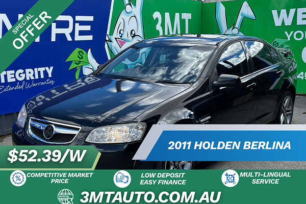 2011 Holden Berlina  VE Series II