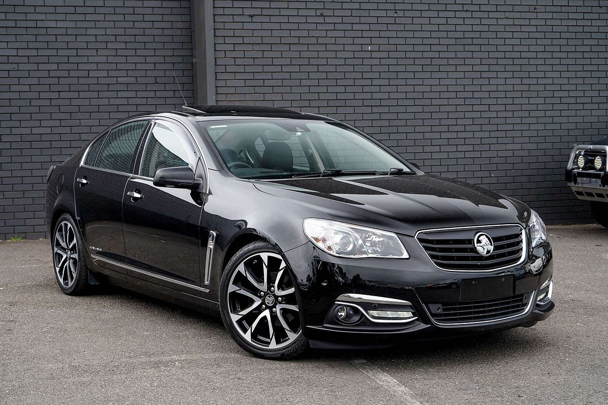 2017 Holden Calais V VF Series II