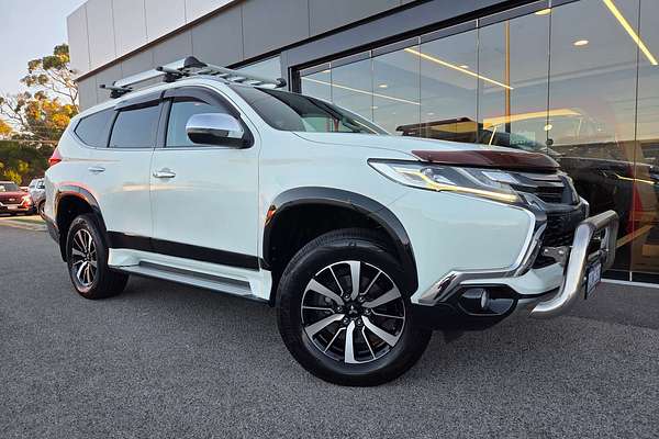 2018 Mitsubishi Pajero Sport GLS QE