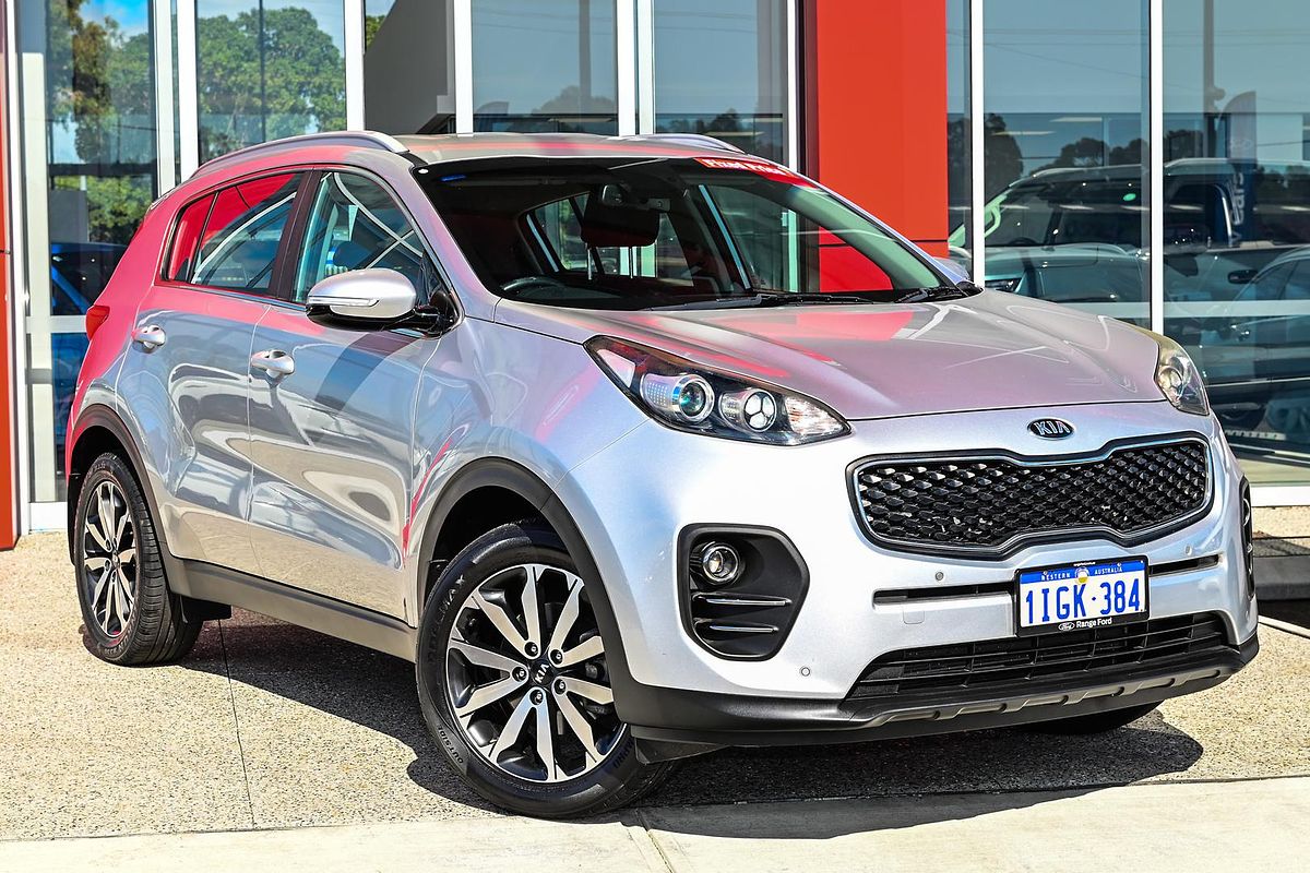 2017 Kia Sportage Si Premium QL