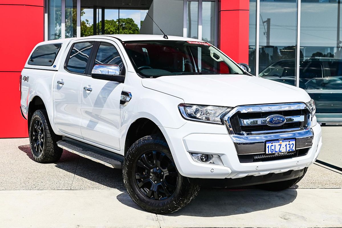 2017 Ford Ranger XLT PX MkII 4X4 3.2L