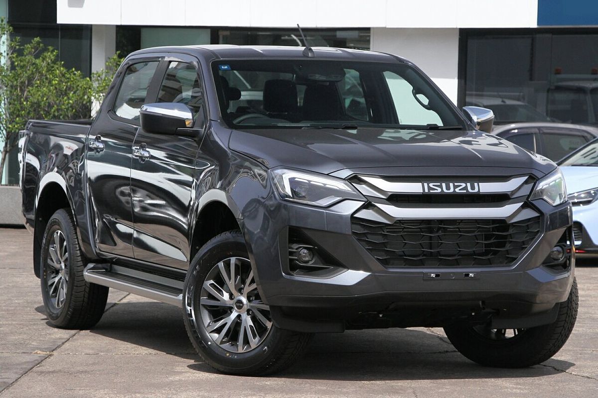 2025 Isuzu D-MAX LS-U 4X4