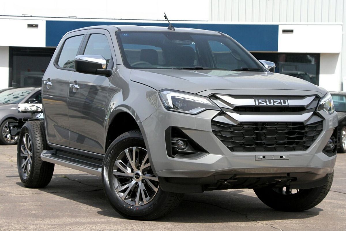 2025 Isuzu D-MAX LS-U 4X4