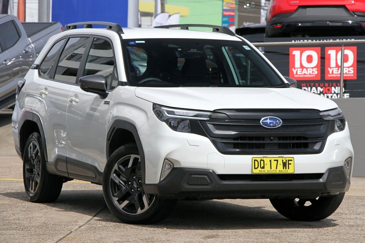 2025 Subaru Forester Hybrid S6