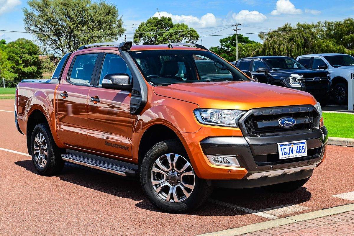2017 Ford Ranger Wildtrak PX MkII 4X4 3.2L