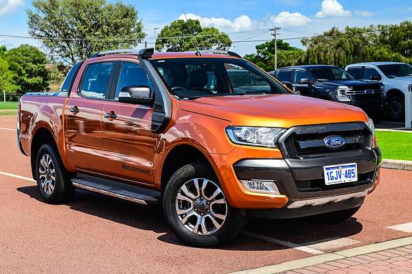 2017 Ford Ranger Wildtrak PX MkII 4X4 3.2L