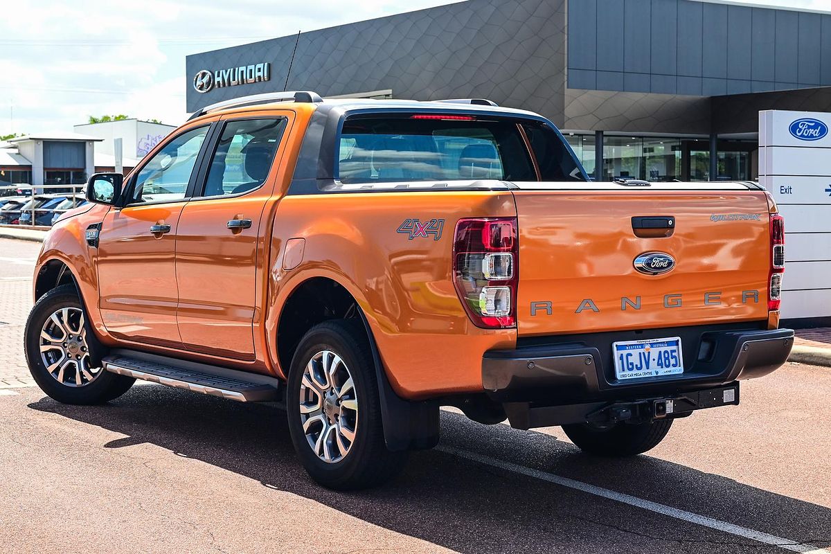 2017 Ford Ranger Wildtrak PX MkII 4X4 3.2L