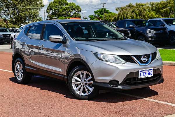 2017 Nissan QASHQAI ST J11