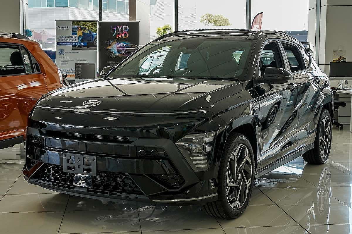 2026 Hyundai Kona Hybrid Premium N Line SX2.V3