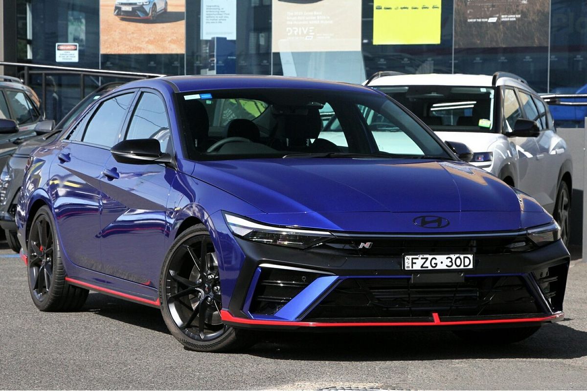 2025 Hyundai i30 N Premium CN7.V2