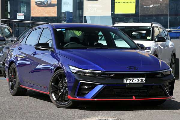 2025 Hyundai i30 N Premium CN7.V2