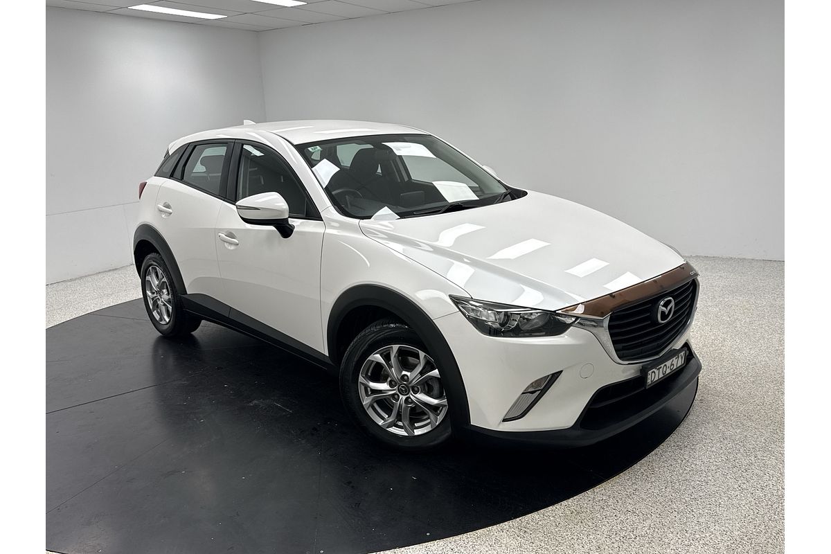 2017 Mazda CX-3 Maxx DK