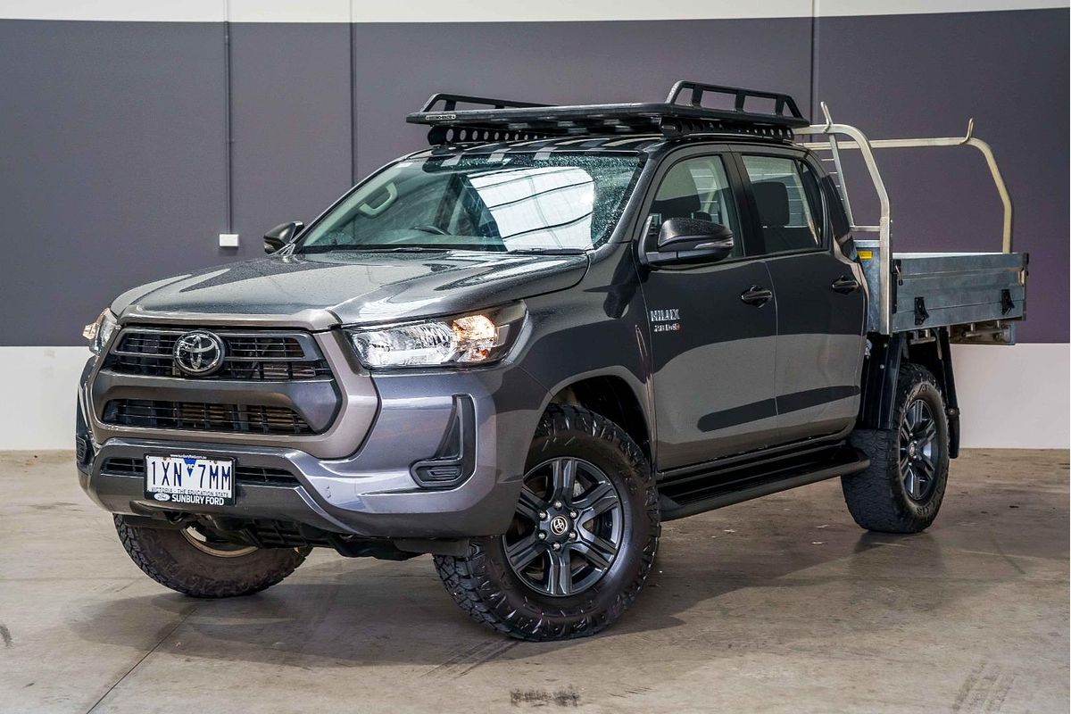 2023 Toyota Hilux SR GUN126R 4X4