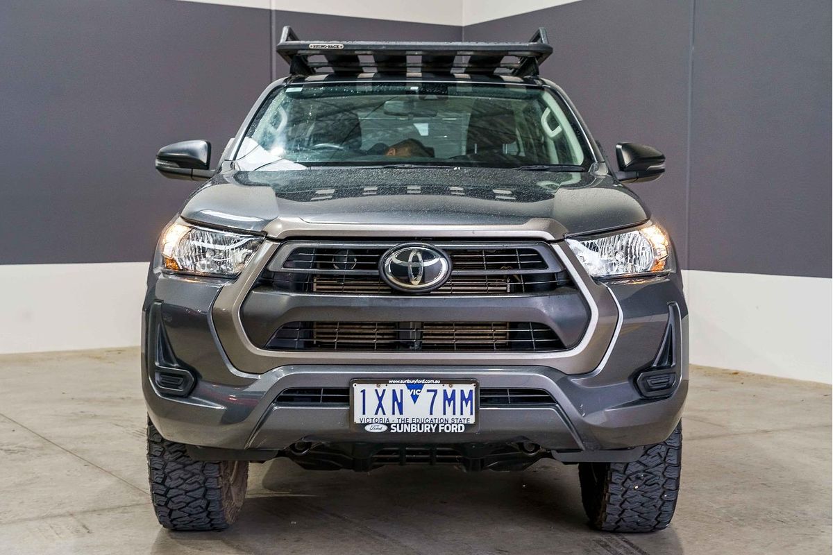 2023 Toyota Hilux SR GUN126R 4X4