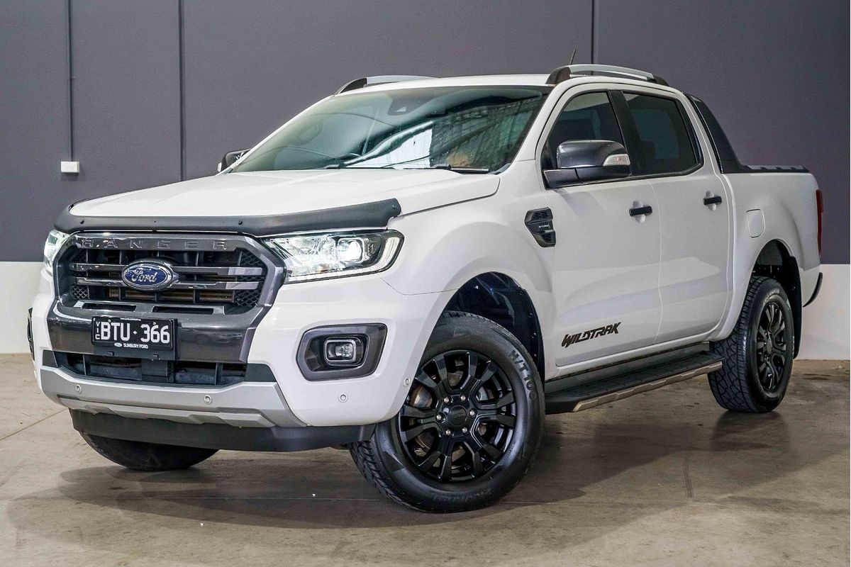 2021 Ford Ranger Wildtrak PX MkIII 4X4 2.0L