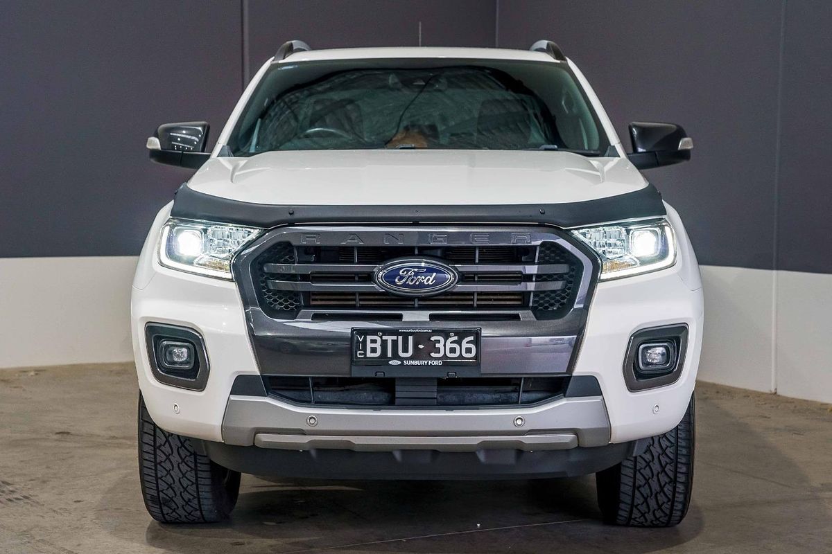 2021 Ford Ranger Wildtrak PX MkIII 4X4 2.0L