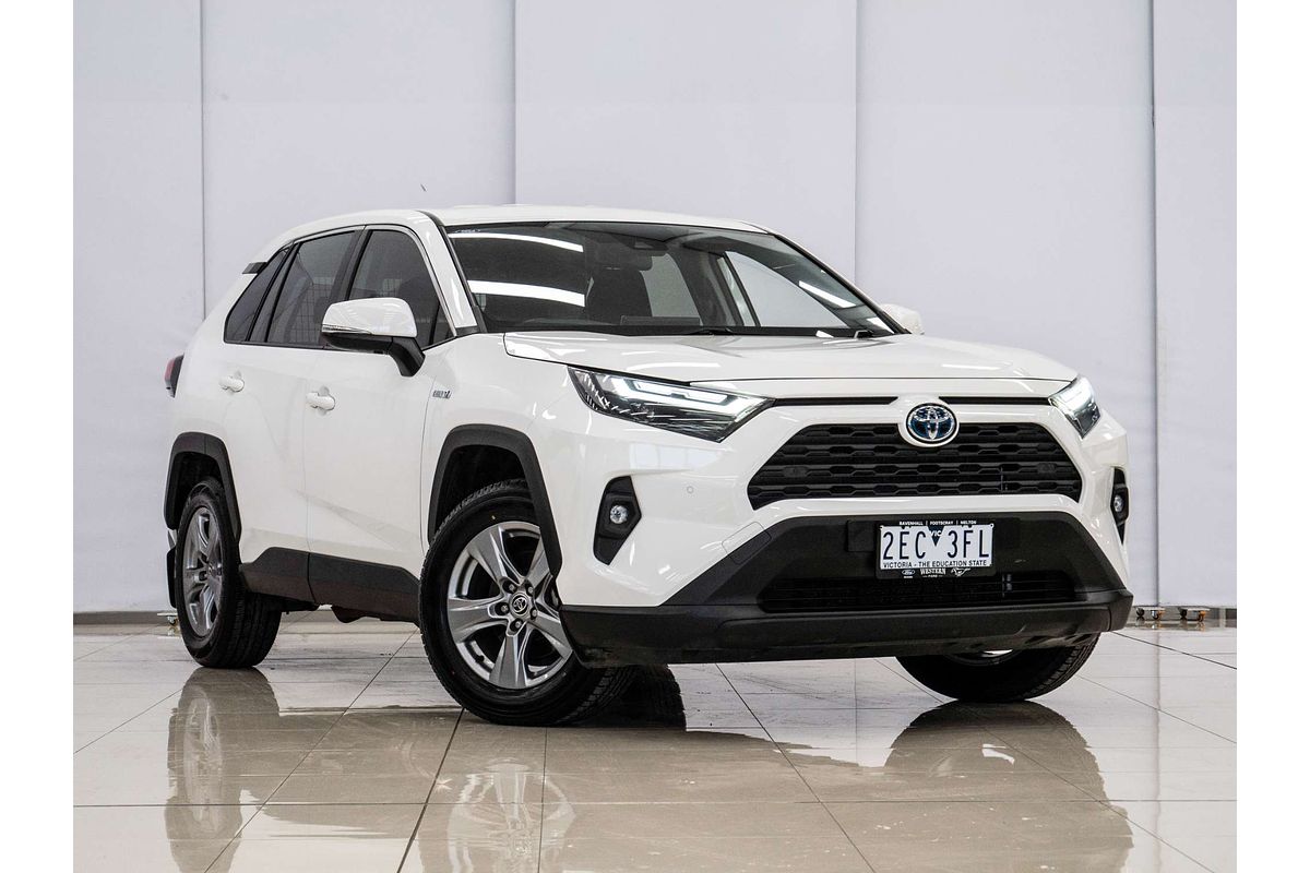 2022 Toyota RAV4 GX AXAH52R