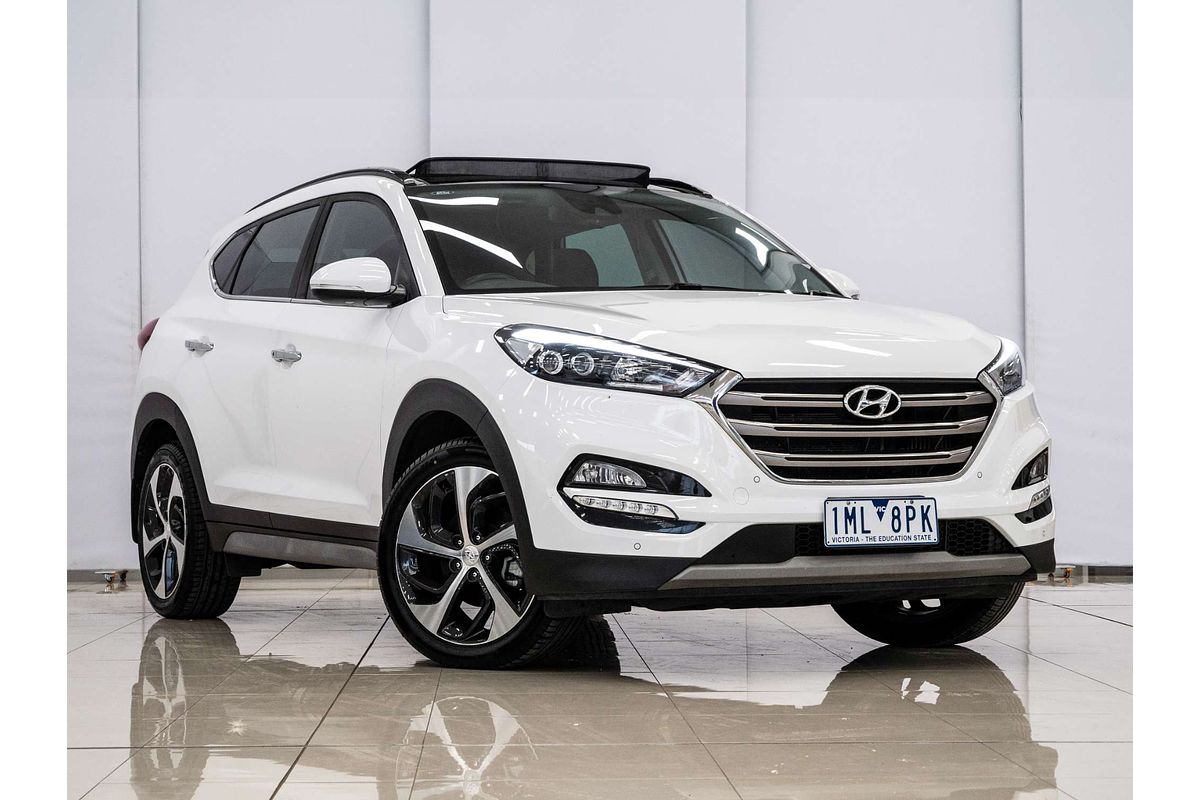 2017 Hyundai Tucson Highlander TLE2