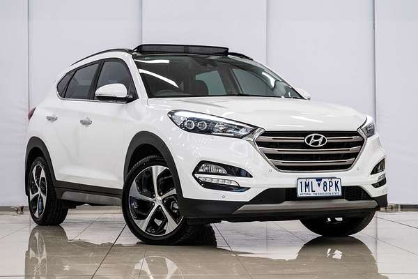 2017 Hyundai Tucson Highlander TLE2