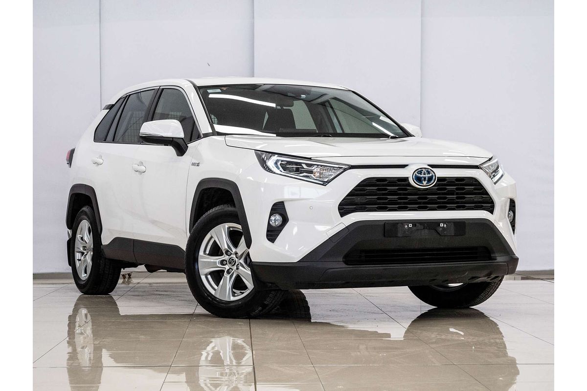 2021 Toyota RAV4 GX AXAH54R