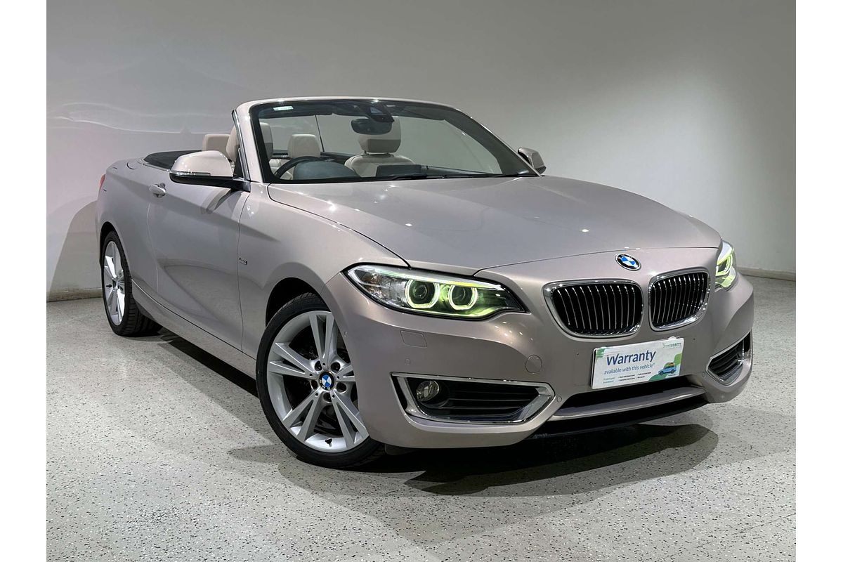 2017 BMW 2 Series 230i Luxury Line F23