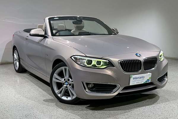 2017 BMW 2 Series 230i Luxury Line F23