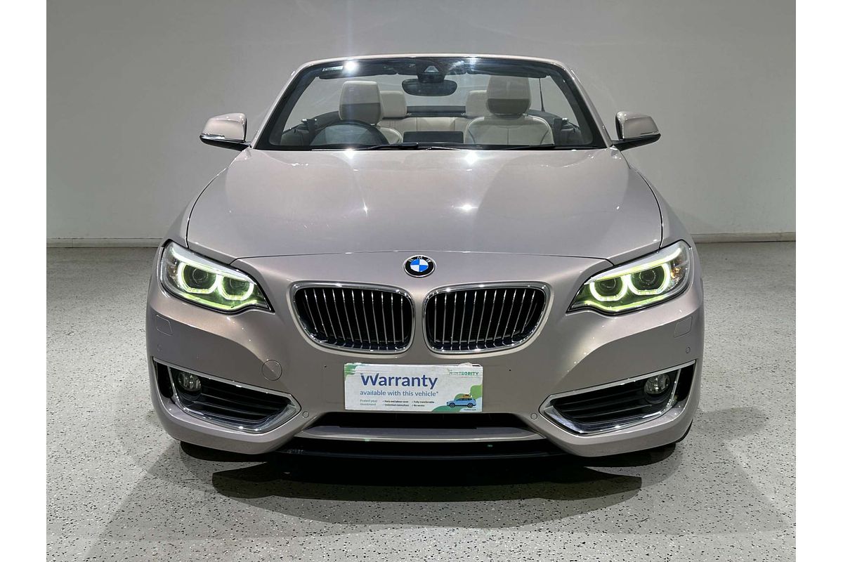 2017 BMW 2 Series 230i Luxury Line F23