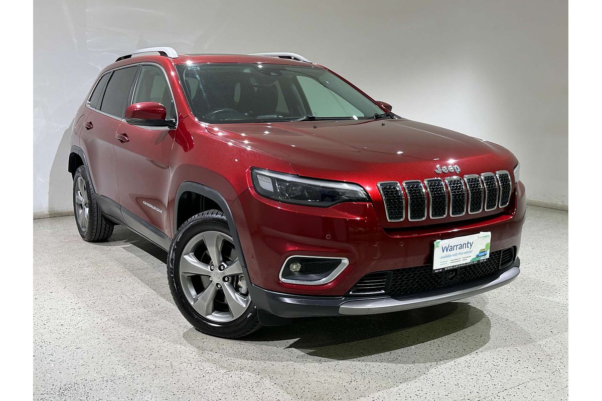 2018 Jeep Cherokee Limited KL