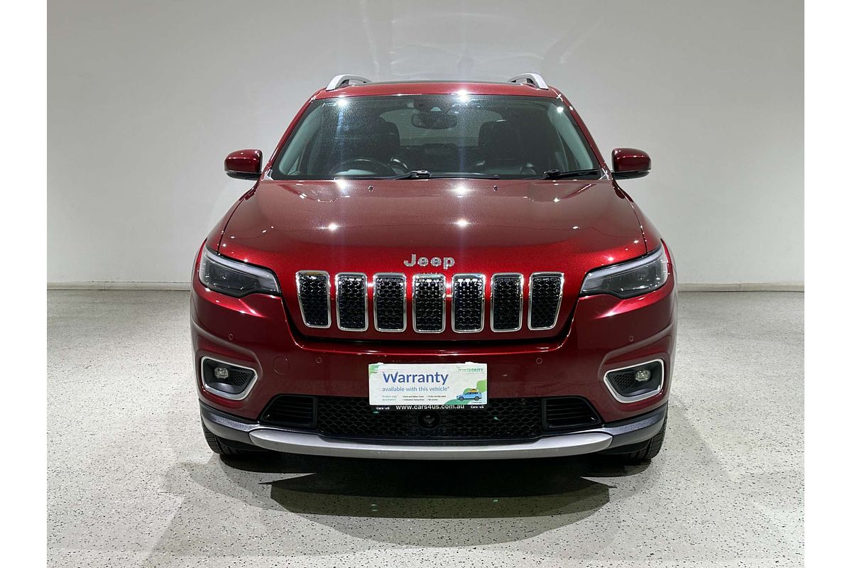 2018 Jeep Cherokee Limited KL