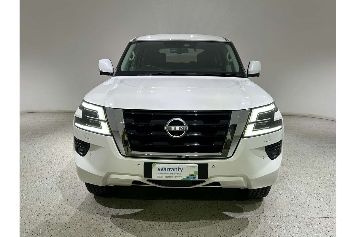 2022 Nissan Patrol Ti Y62