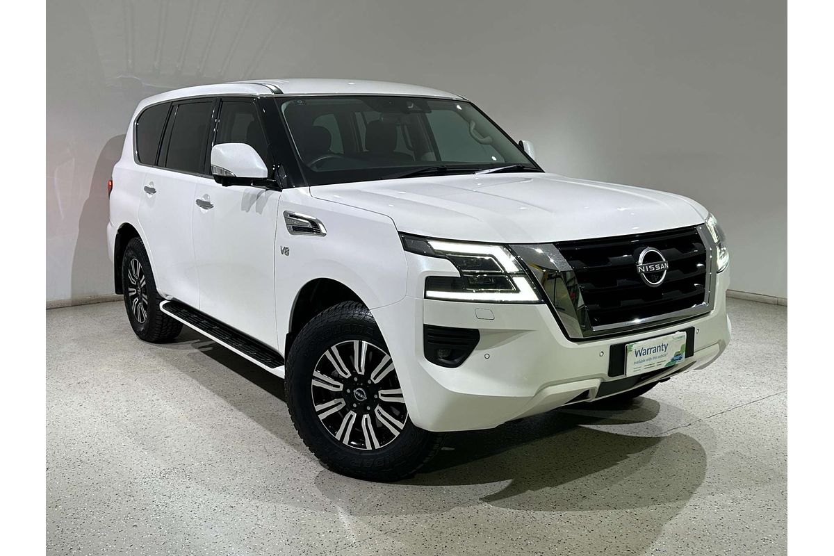 2022 Nissan Patrol Ti Y62