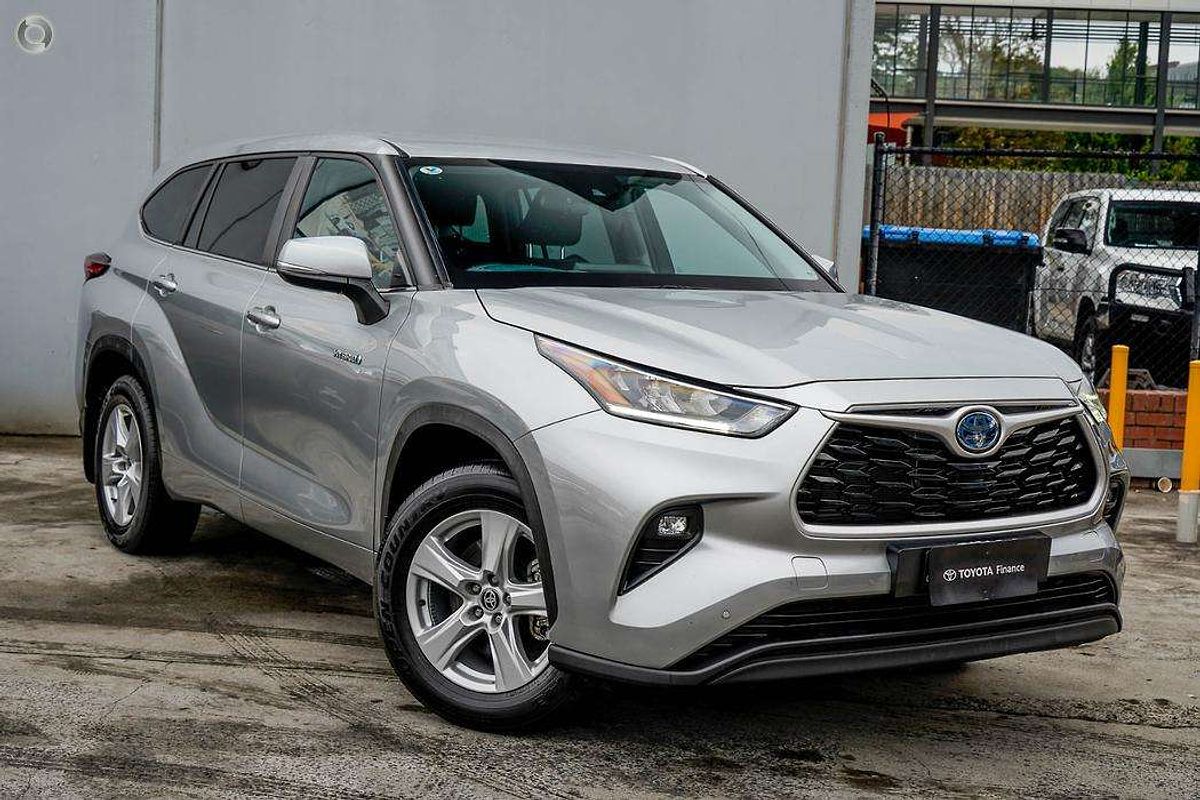 2023 Toyota Kluger GX AXUH78R