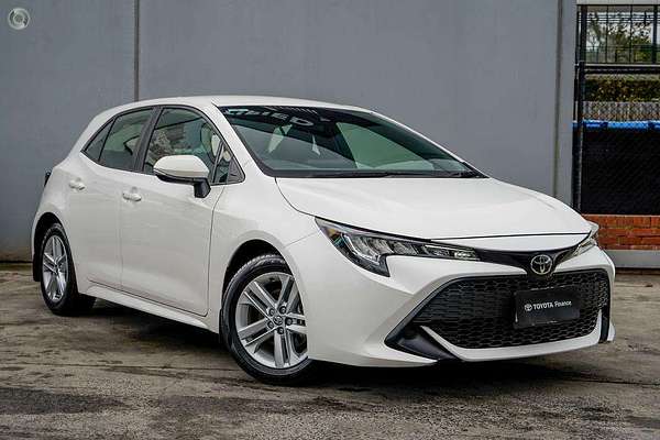 2021 Toyota Corolla Ascent Sport MZEA12R