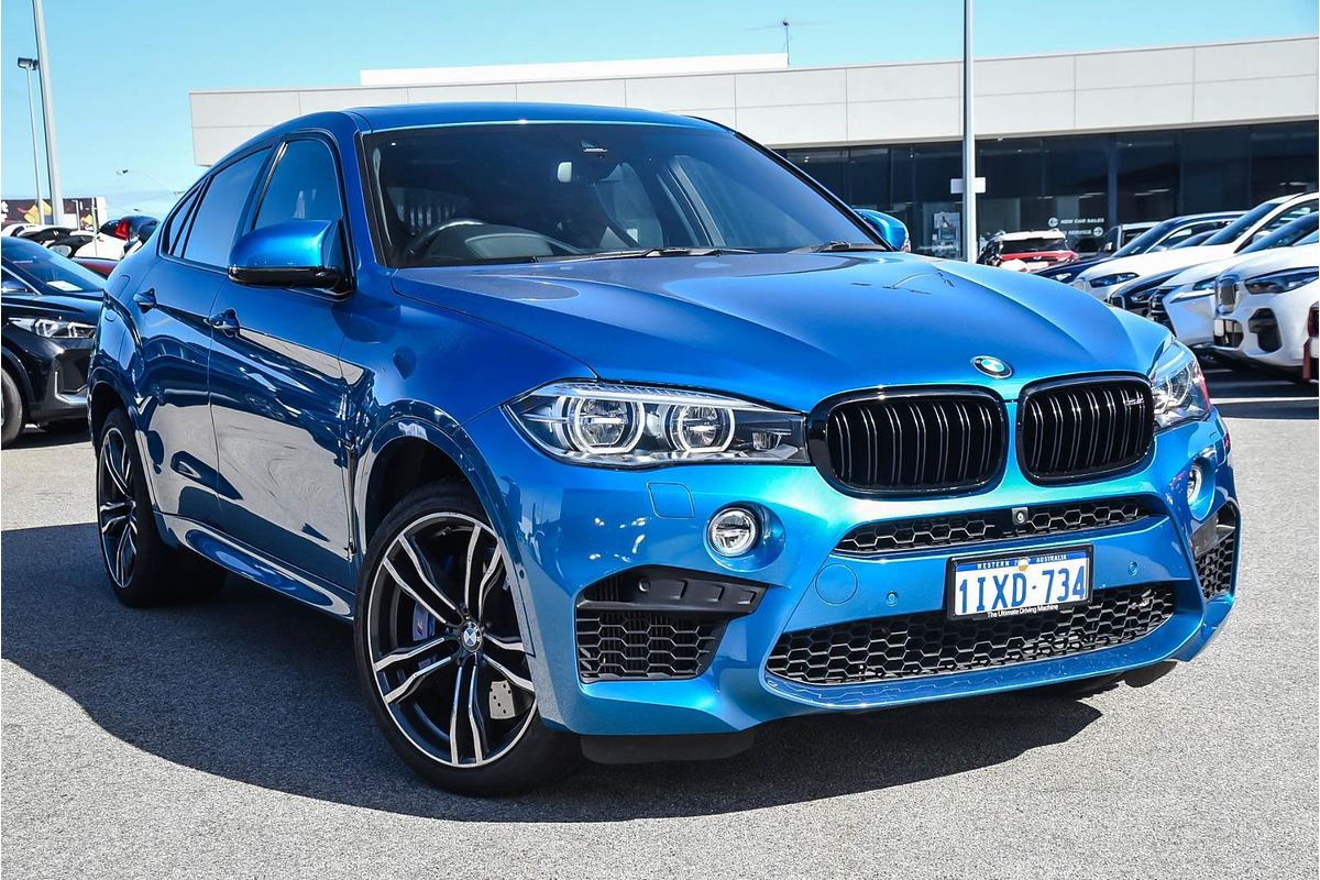 2017 BMW X6 M F86