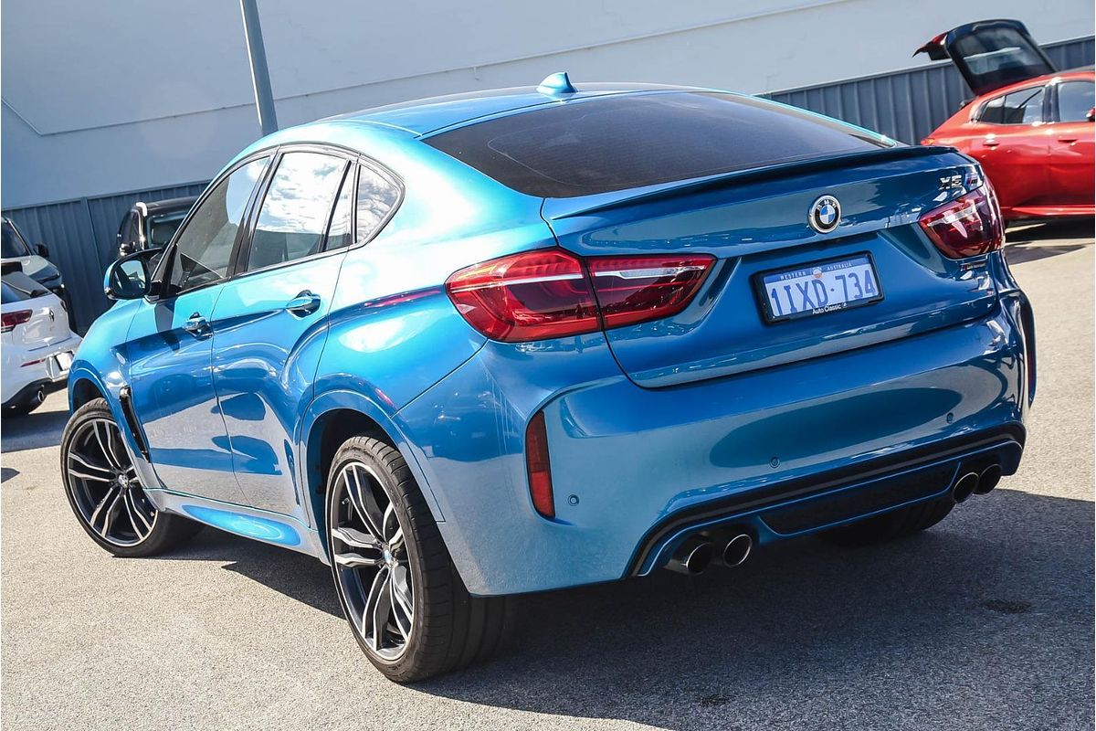 2017 BMW X6 M F86