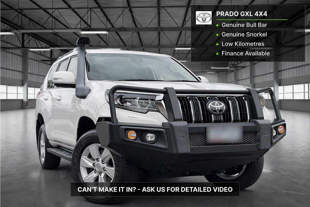 2018 Toyota Landcruiser Prado GXL GDJ150R