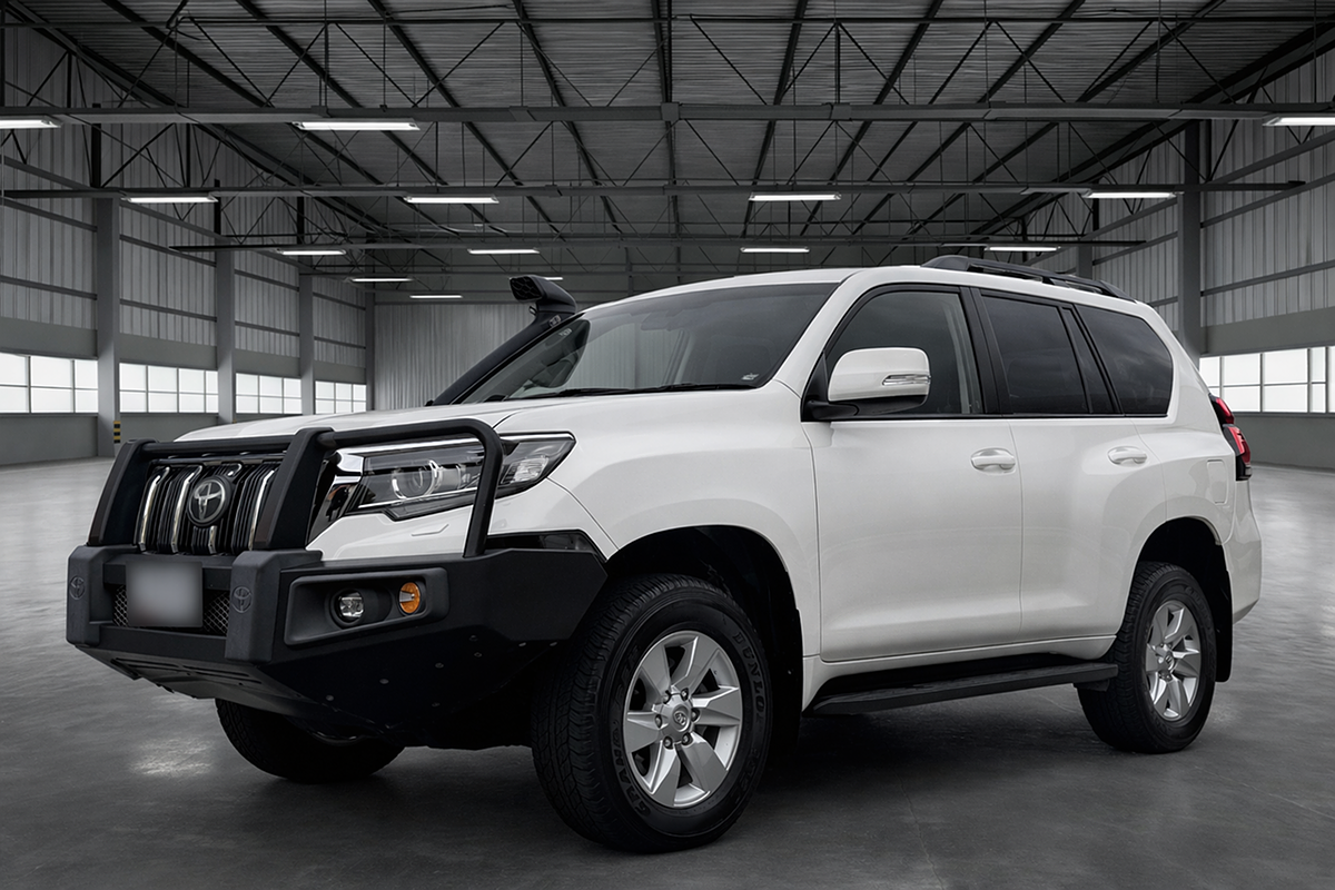 2018 Toyota Landcruiser Prado GXL GDJ150R